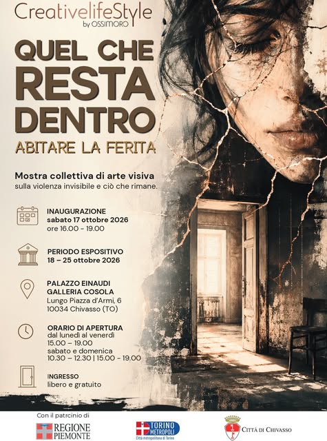Poster for Quel che resta dentro – Abitare la ferita