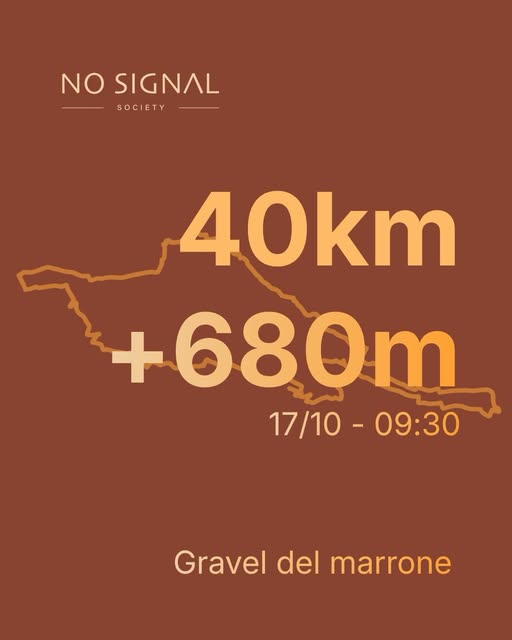 Plakat von Gravel del Marrone