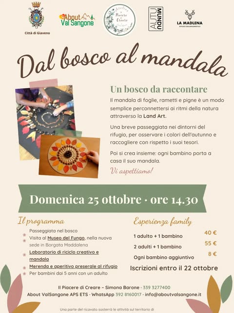 Poster for Dal bosco al mandala