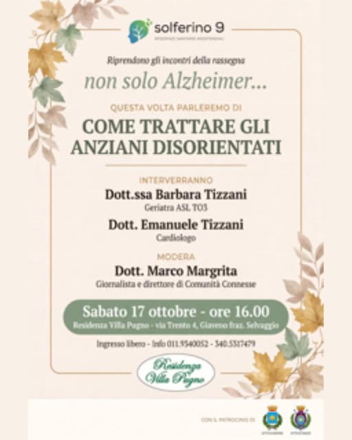 Affiche de Come trattare gli anziani disorientati