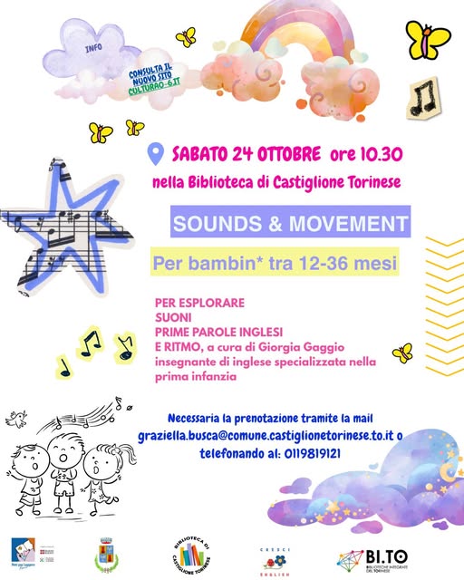 Poster for SOUNDS & MOVEMENT