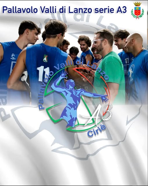 Poster for Pallavolo Valli di Lanzo serie A3