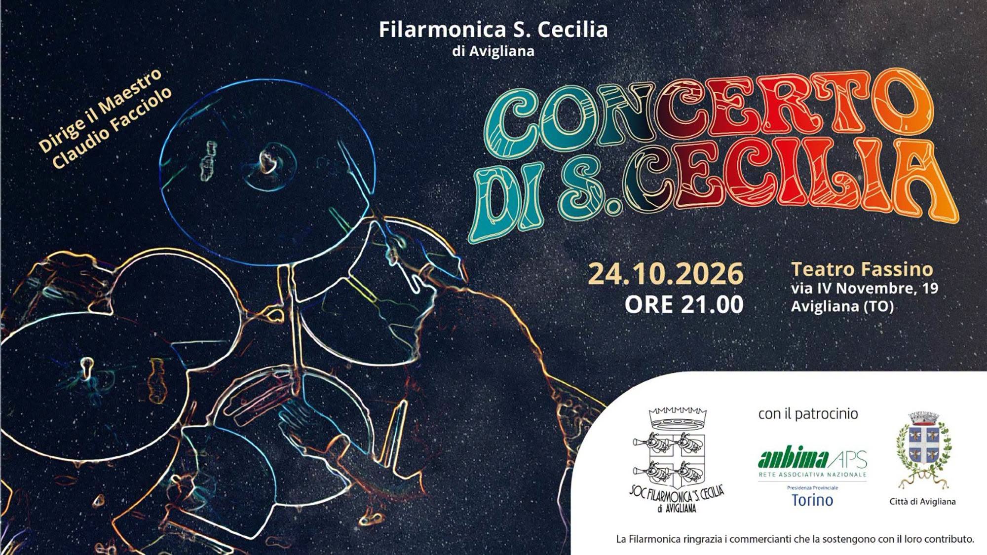 Poster for Concerto di Santa Cecilia