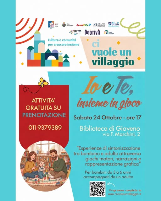Poster for Io e Te, insieme in gioco