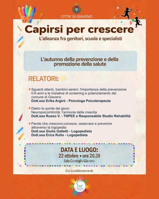 Poster for Capirsi per crescere
