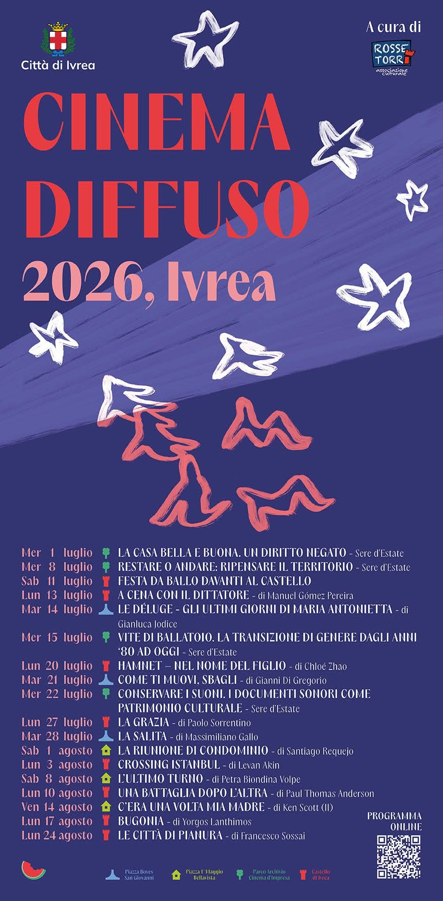 Affiche de Cinema Diffuso 2026