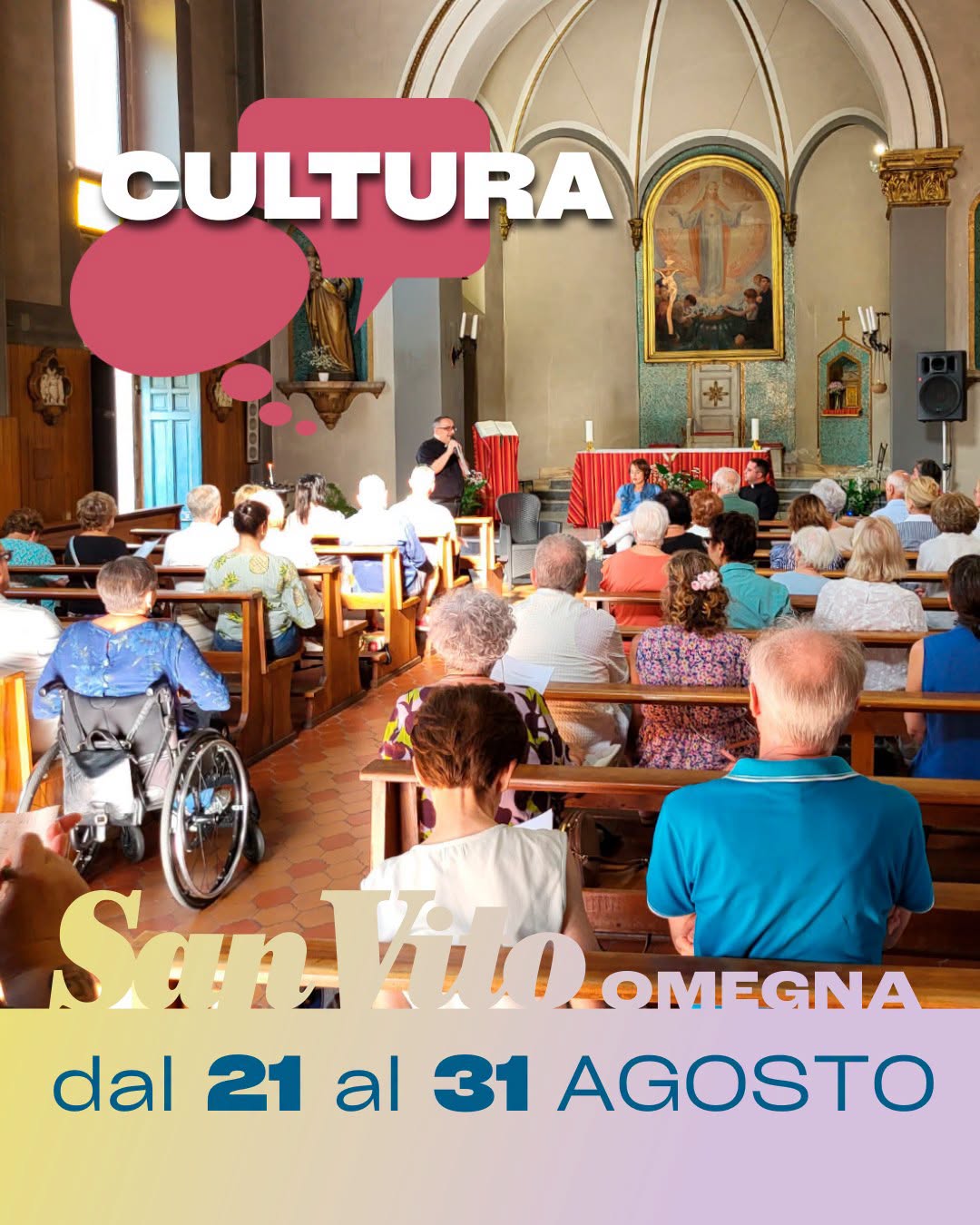 Affiche de Festa Patronale di San Vito 2026