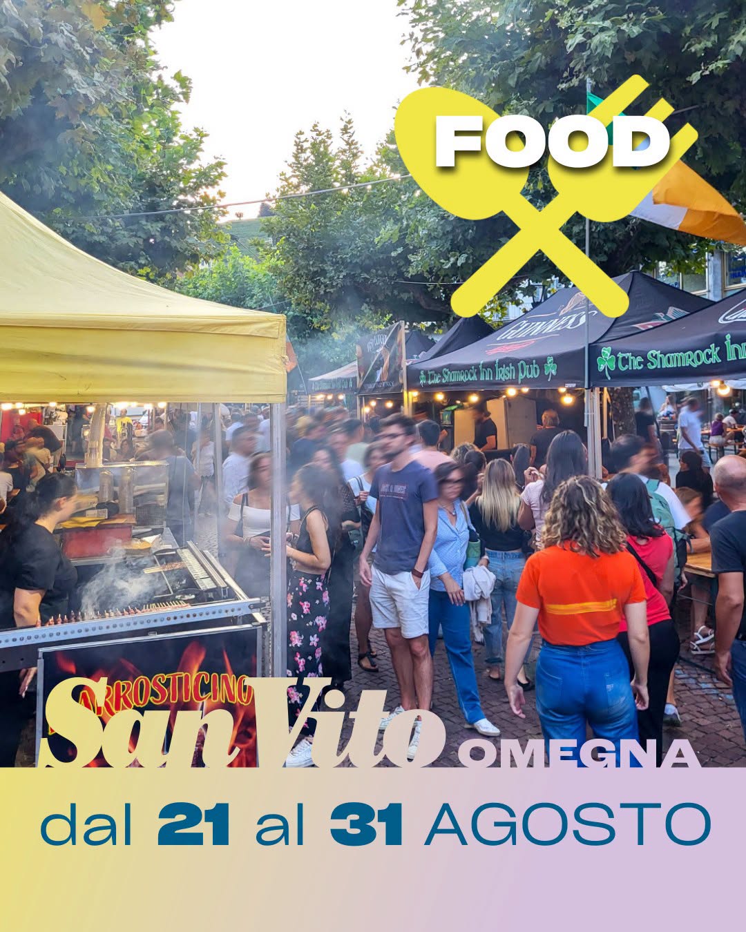 Affiche de Food Arrosticine