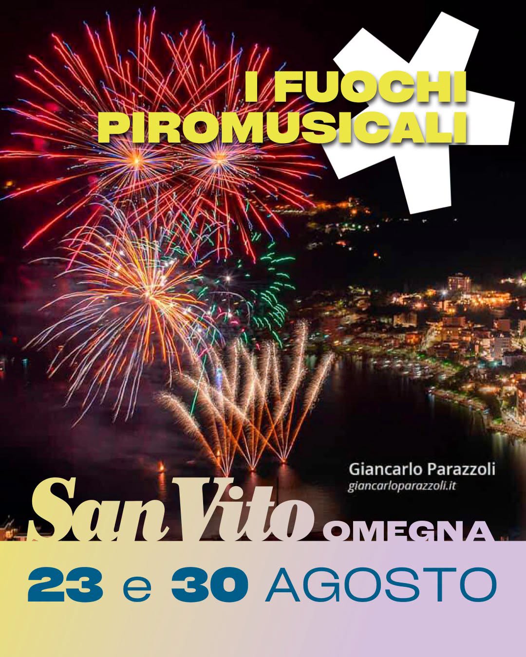 Affiche de I Fuochi Piromusicali