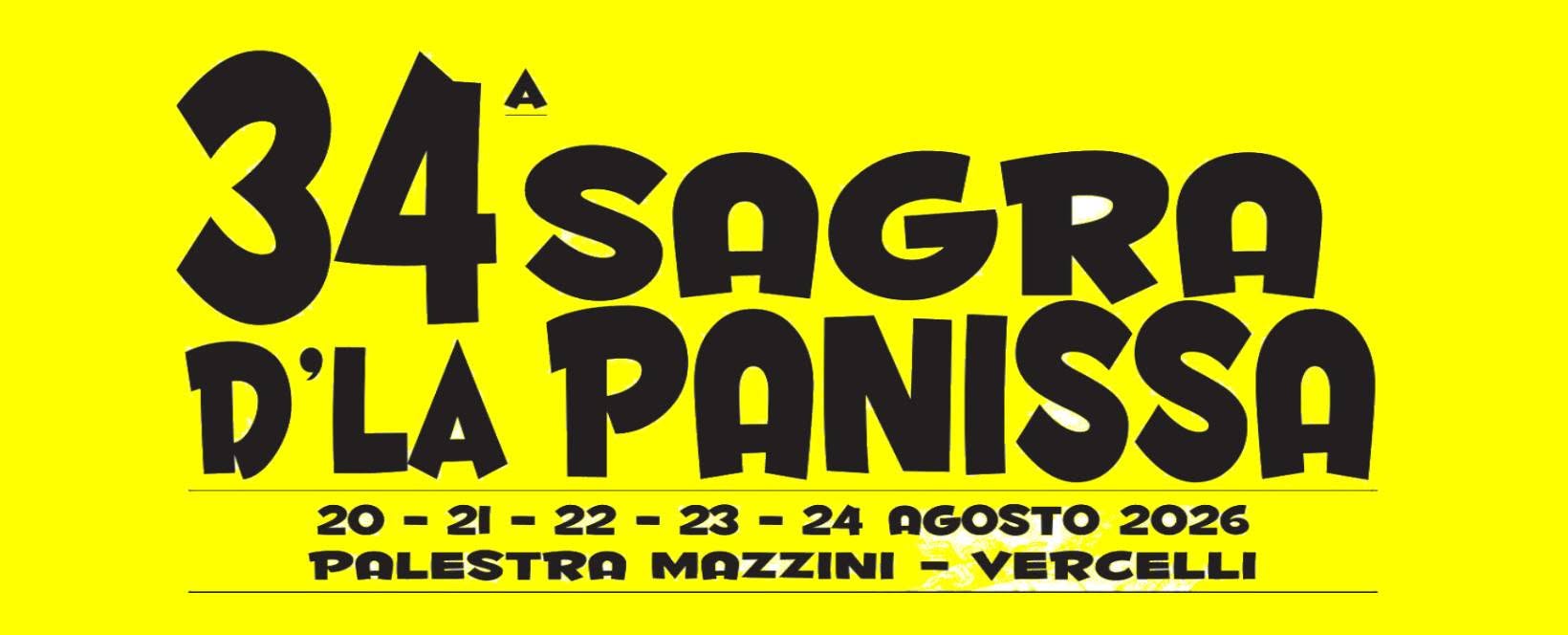 Affiche de 34^ SAGRA D'LA PANISSA