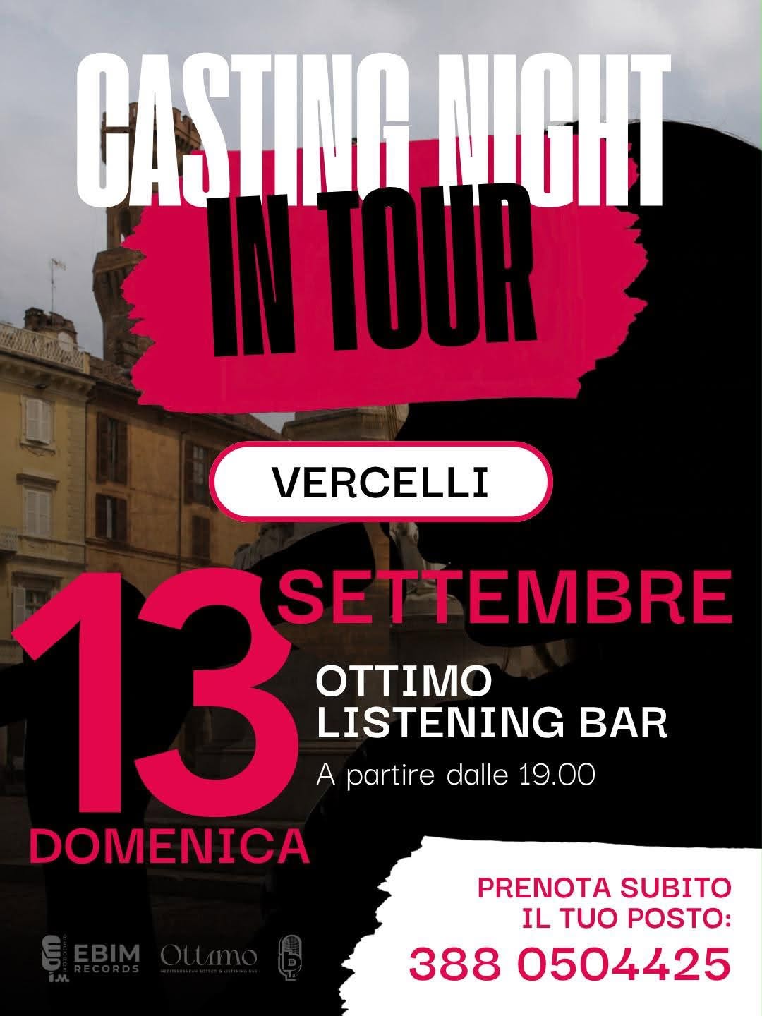 Affiche de Casting Night in Tour