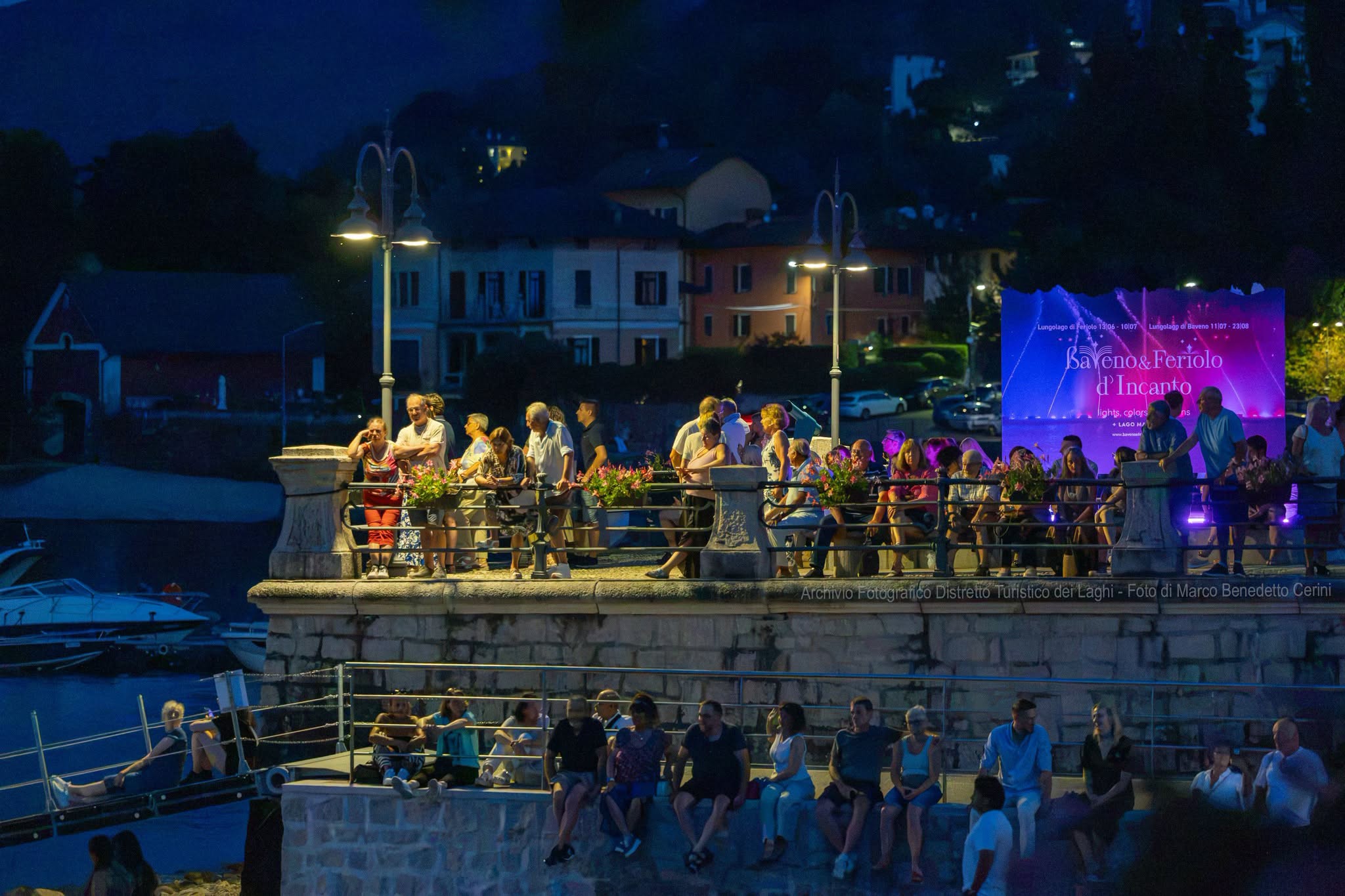 Affiche de Baveno d'Incanto - Luci, Colori, Emozioni