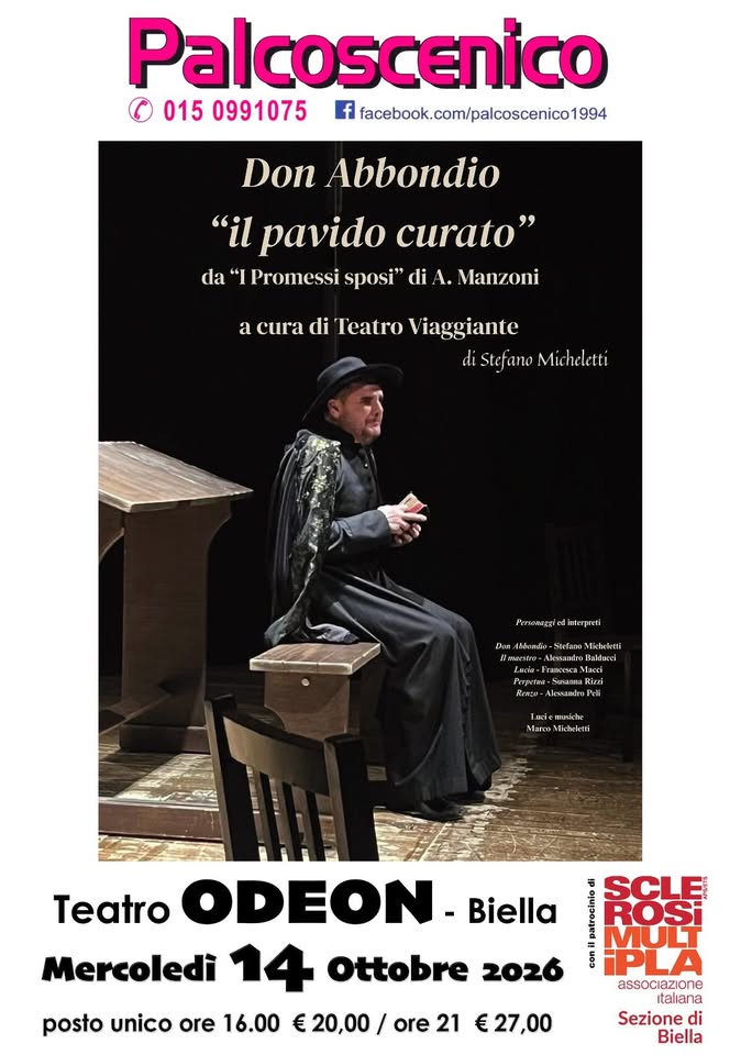 Affiche de Don Abbondio, il pavido curato
