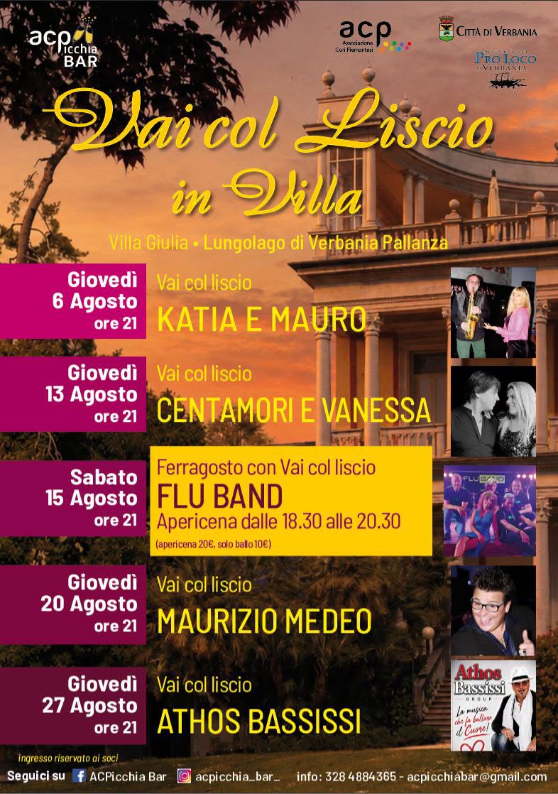 Affiche de Vai col Liscio in Villa