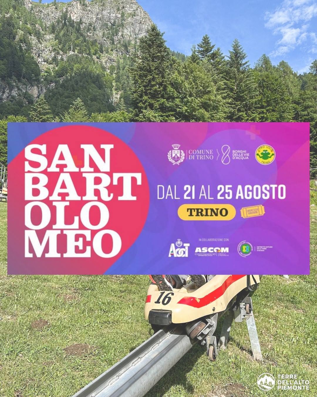Affiche de Festa Patronale di San Bartolomeo e Sfilata della Leva 2008