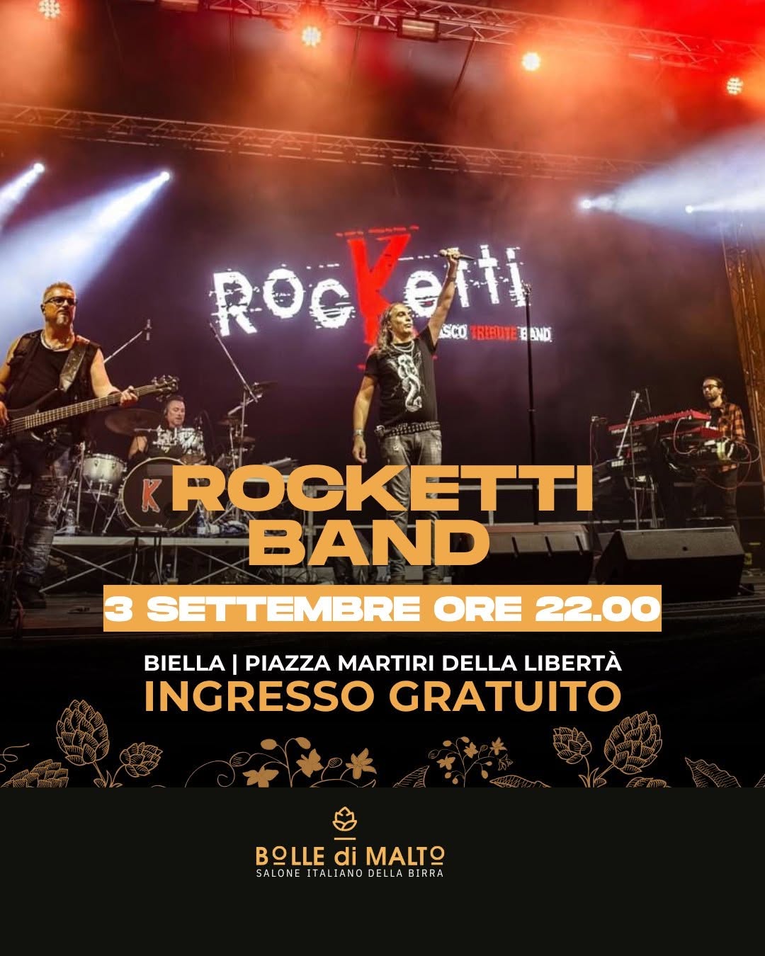 Affiche de Rocketti Band