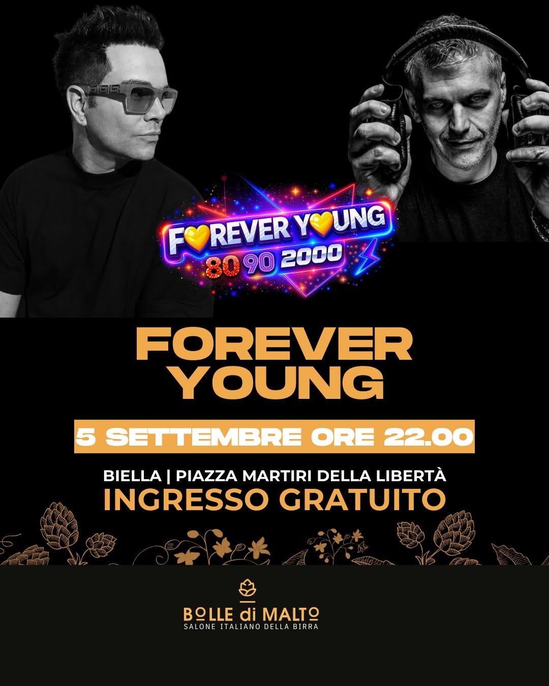 Affiche de Forever Young