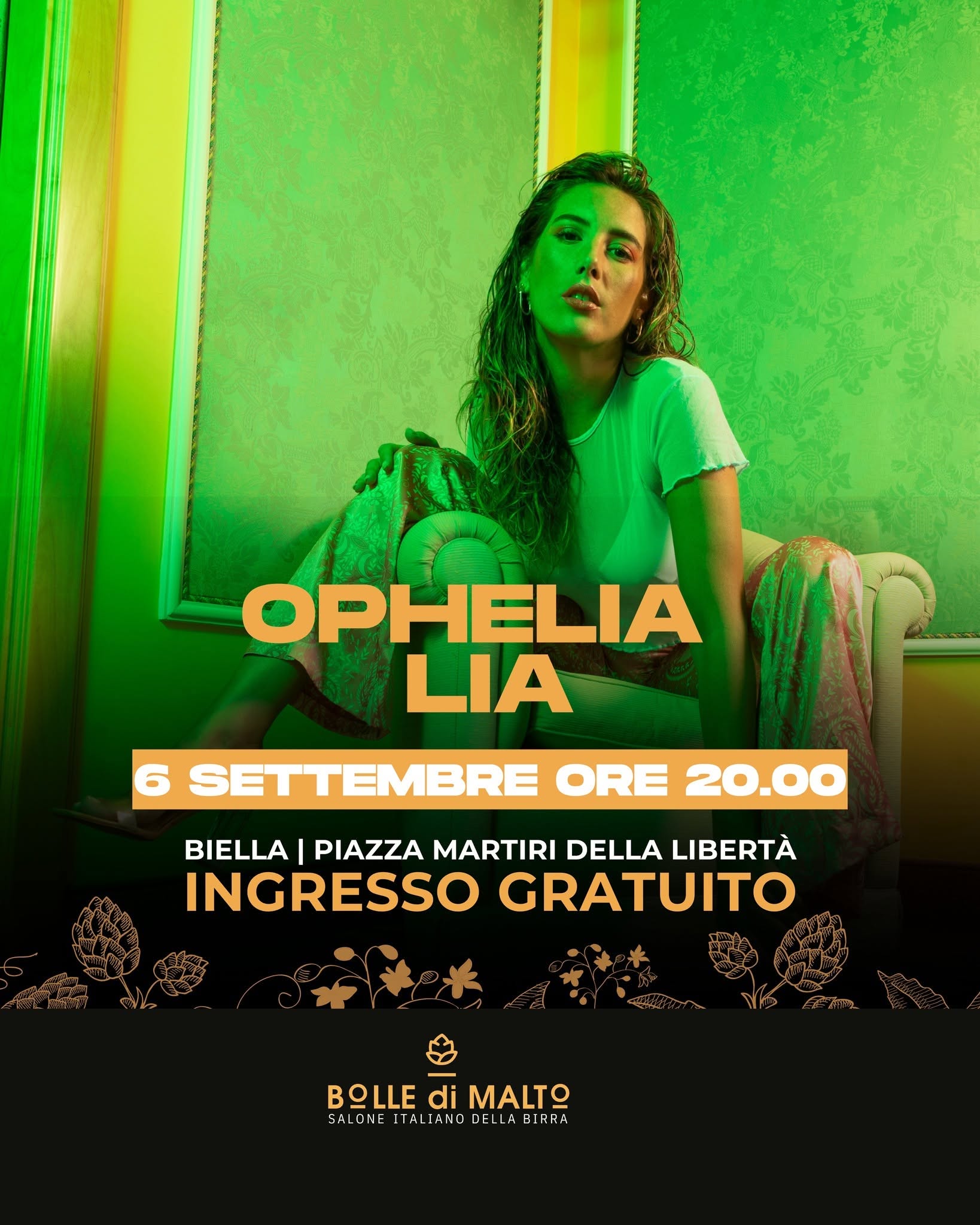 Affiche de Ophelia Lia
