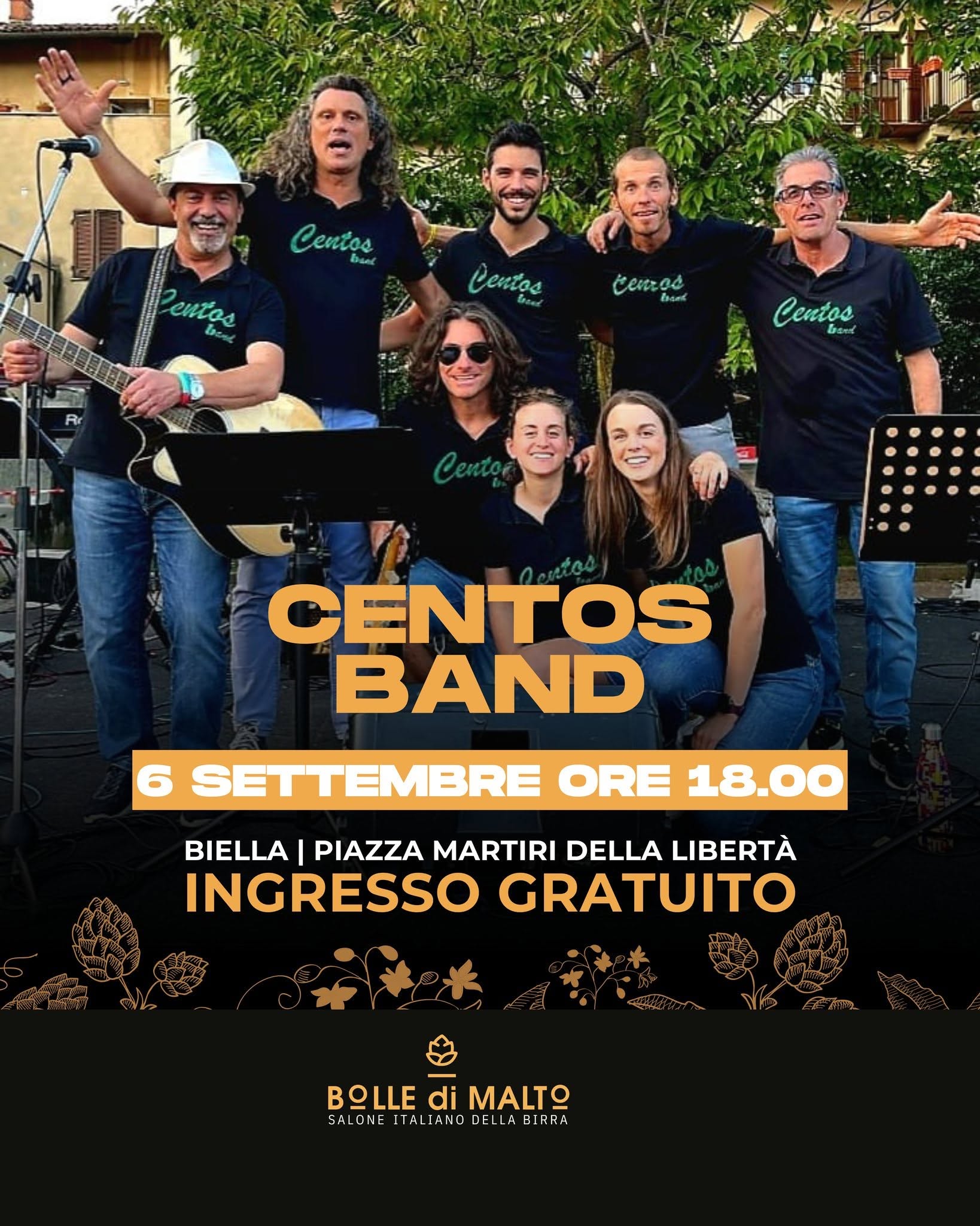 Affiche de Centos Band
