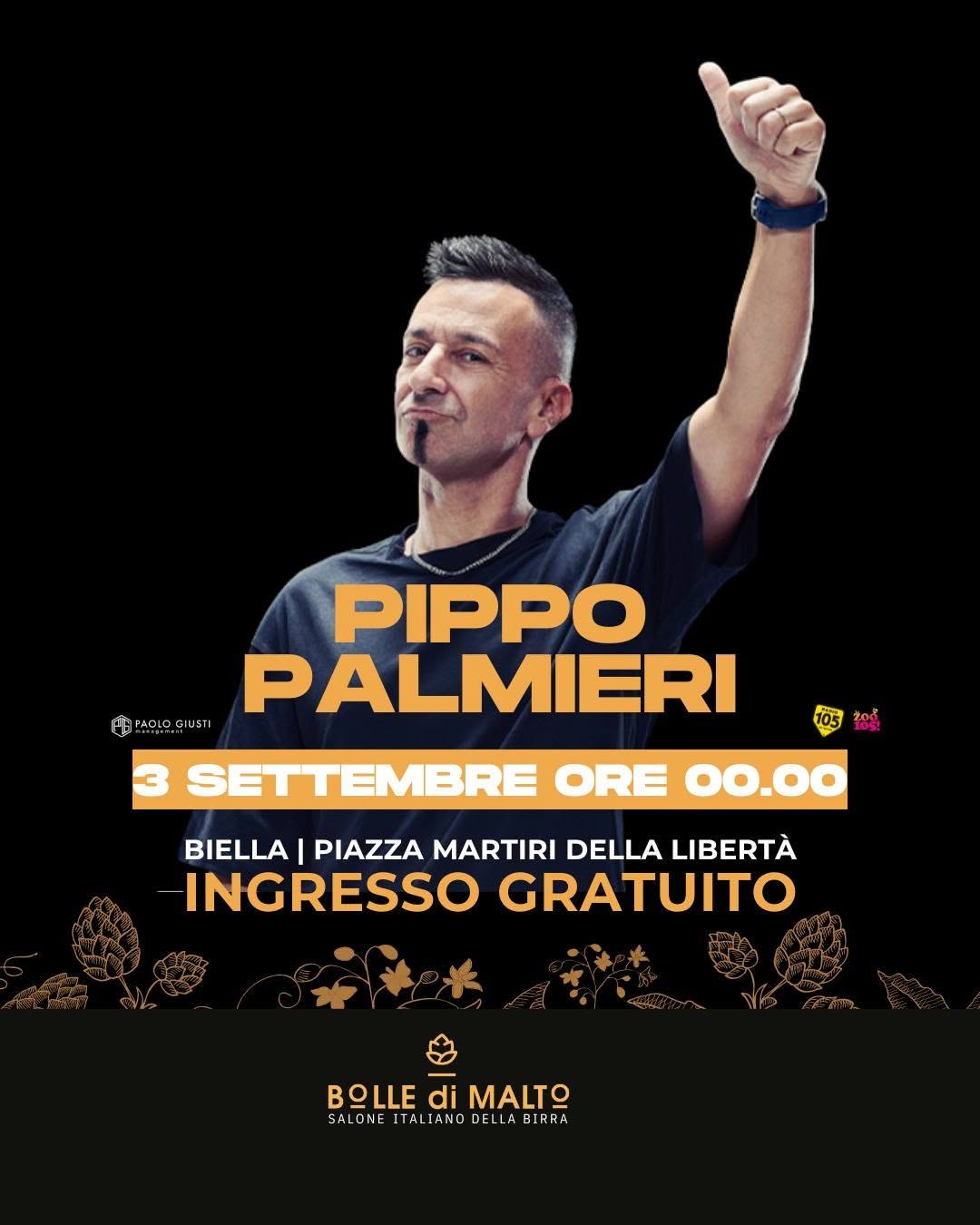 Affiche de Pippo Palmieri e Lo Zoo di 105