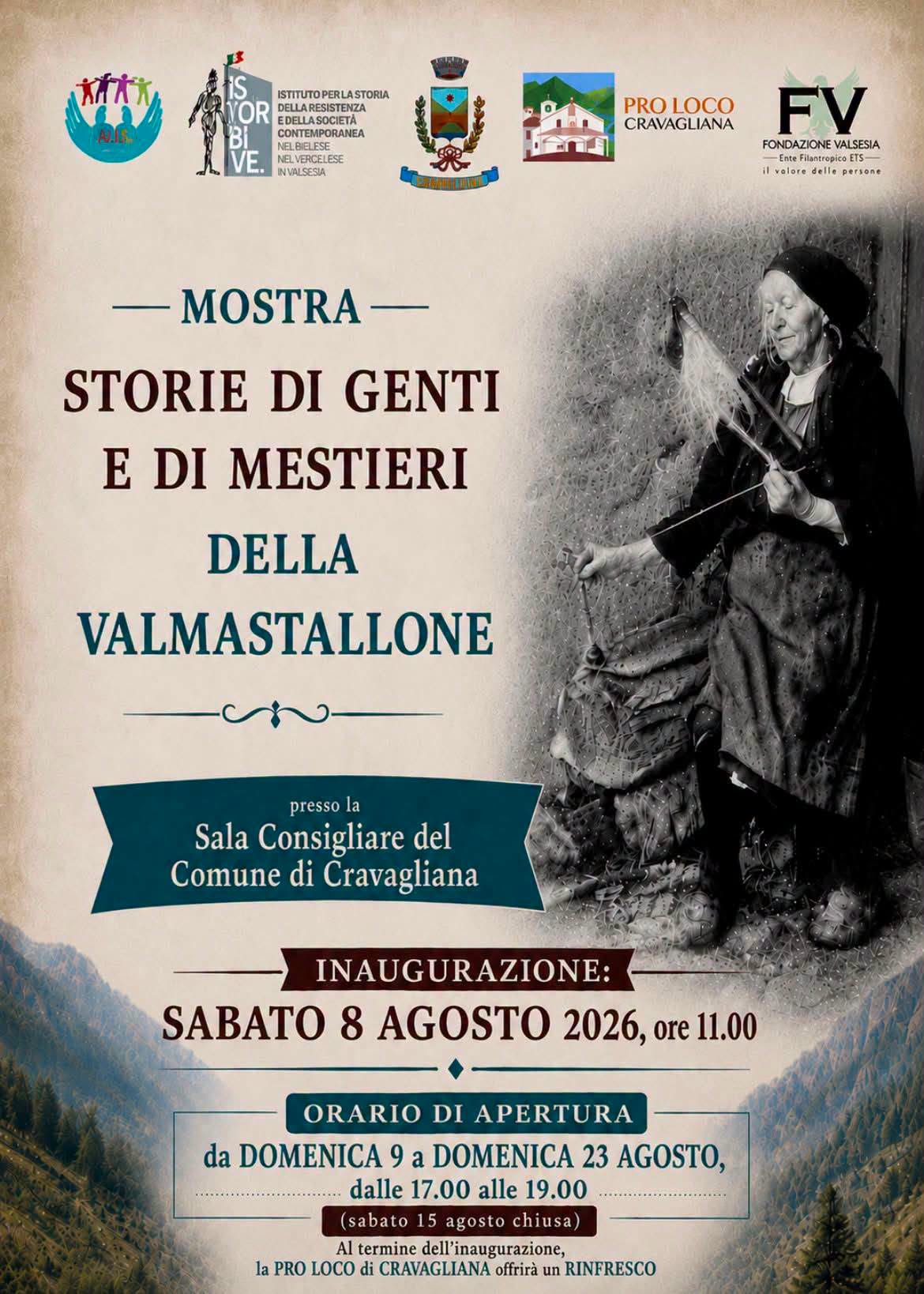 Affiche de Storie di Genti e di Mestieri della Valmastallone