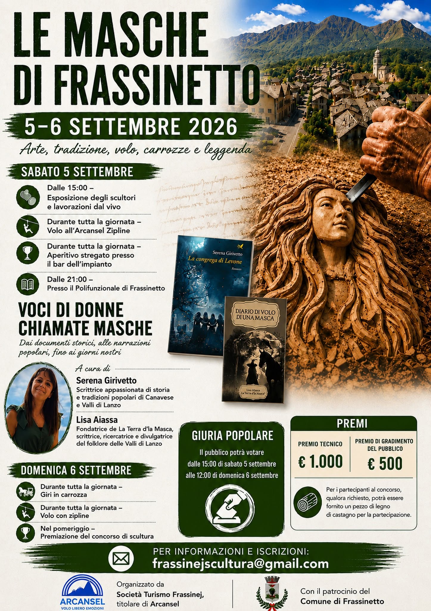 Affiche de LE MASCHE DI FRASSINETTO