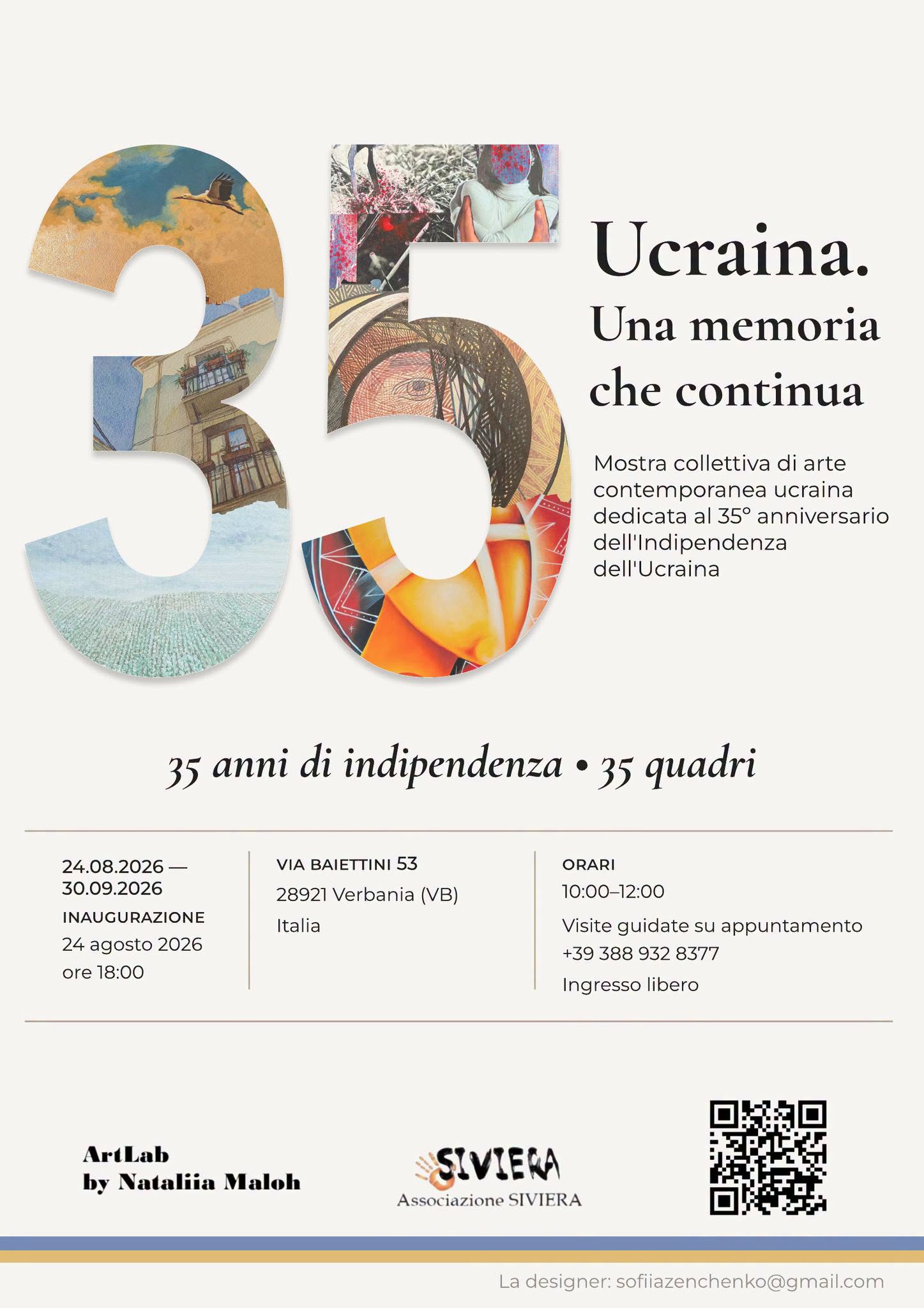 Locandina di 35. Ucraina. Una memoria che continua