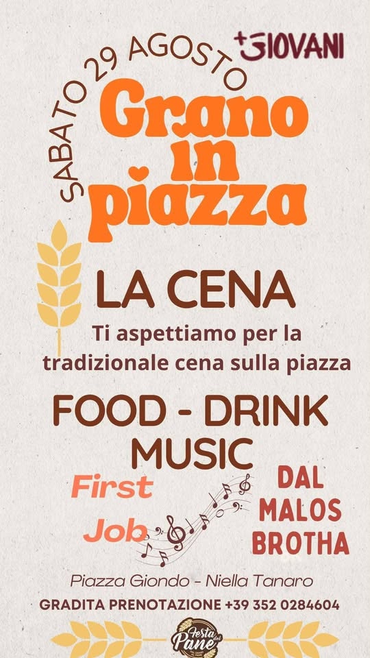 Locandina: Festa del Pane