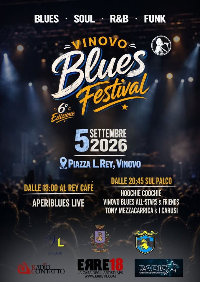 Locandina di Festival Blues 2026