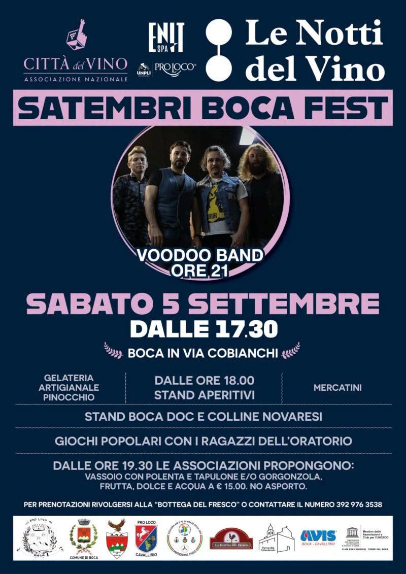 Locandina di Le Notti del Vino