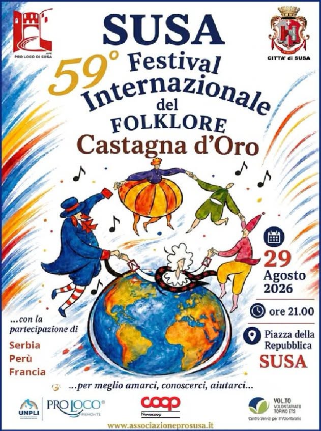 Locandina di 59° Festival Internazionale del Folklore Castagna d'Oro