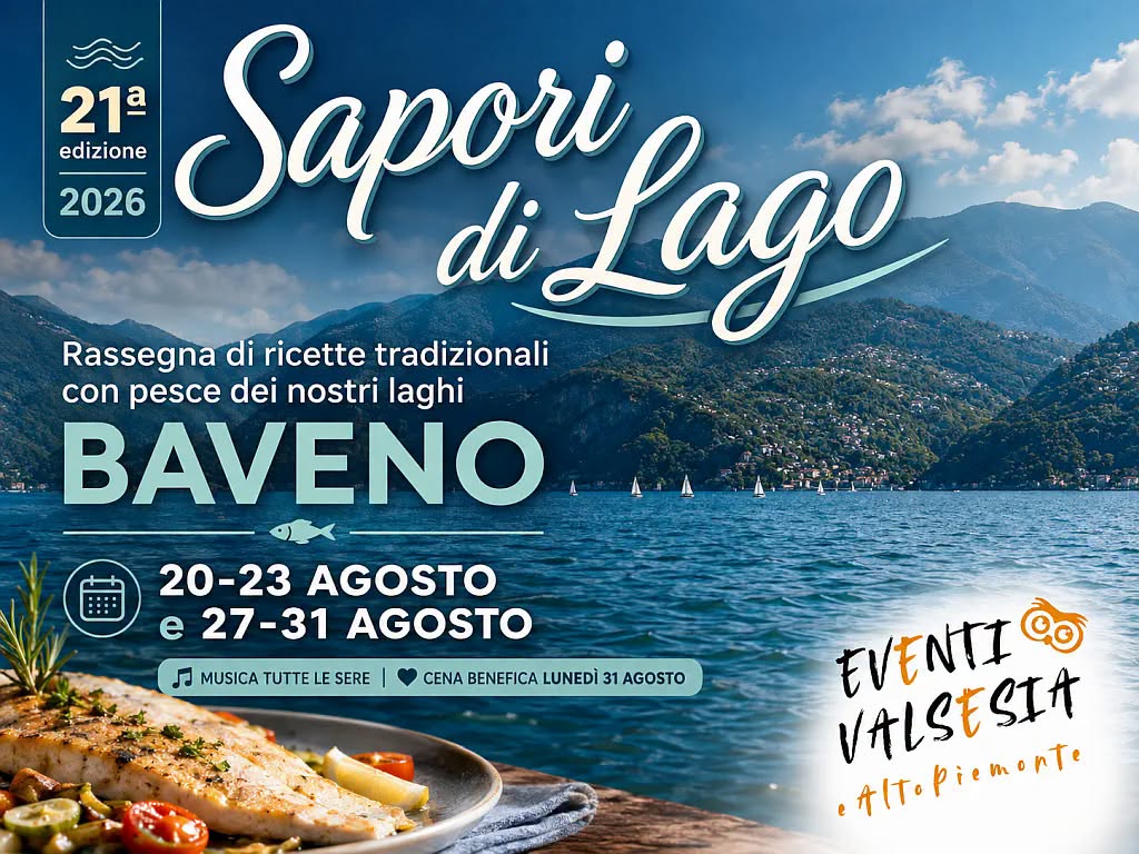 Locandina di Sapori di Lago