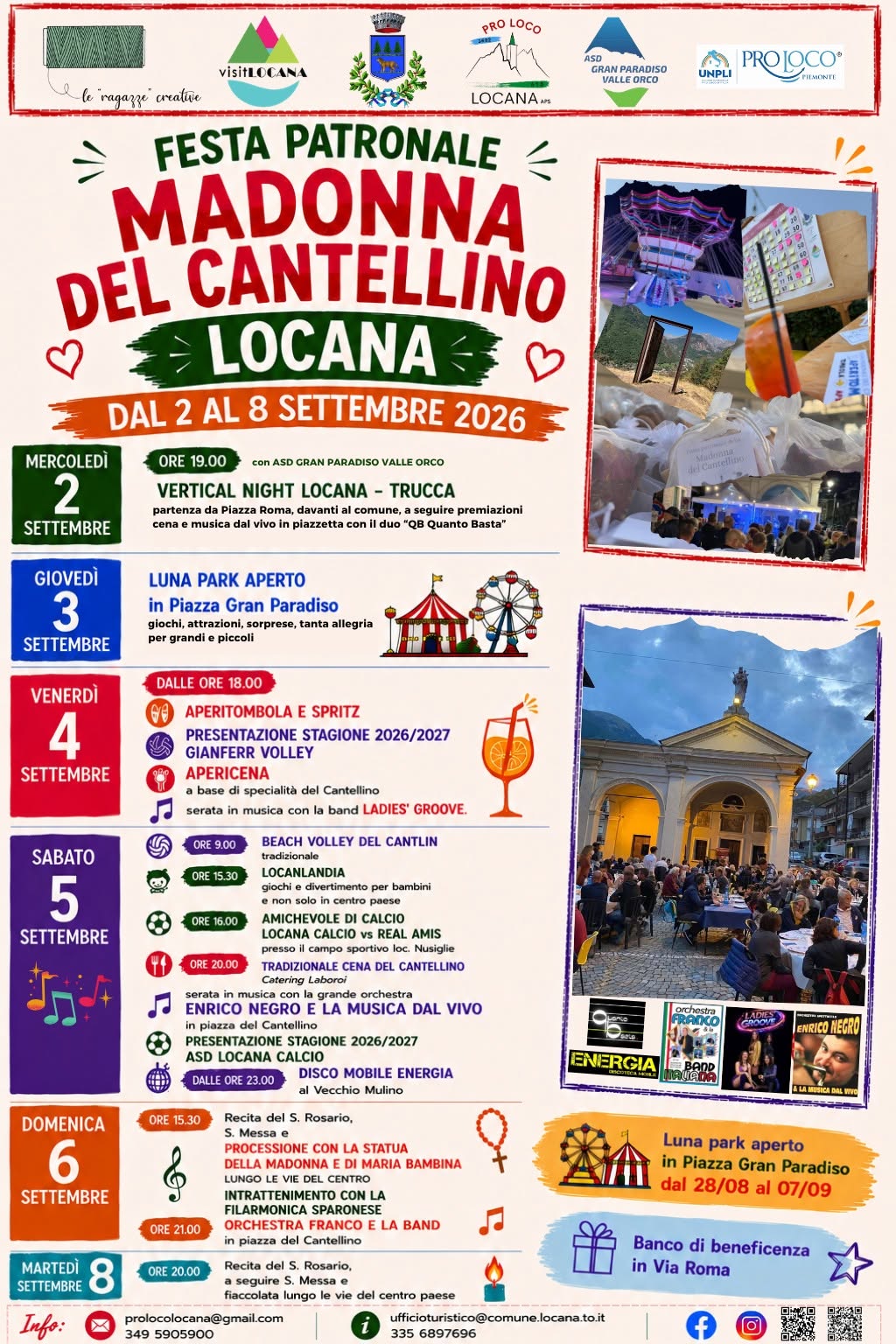 Locandina di Festa del Santo Patrono