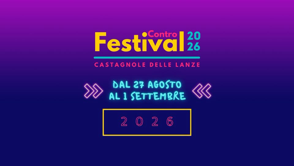 Locandina di Festa di San Bartolomeo e Festival Contro