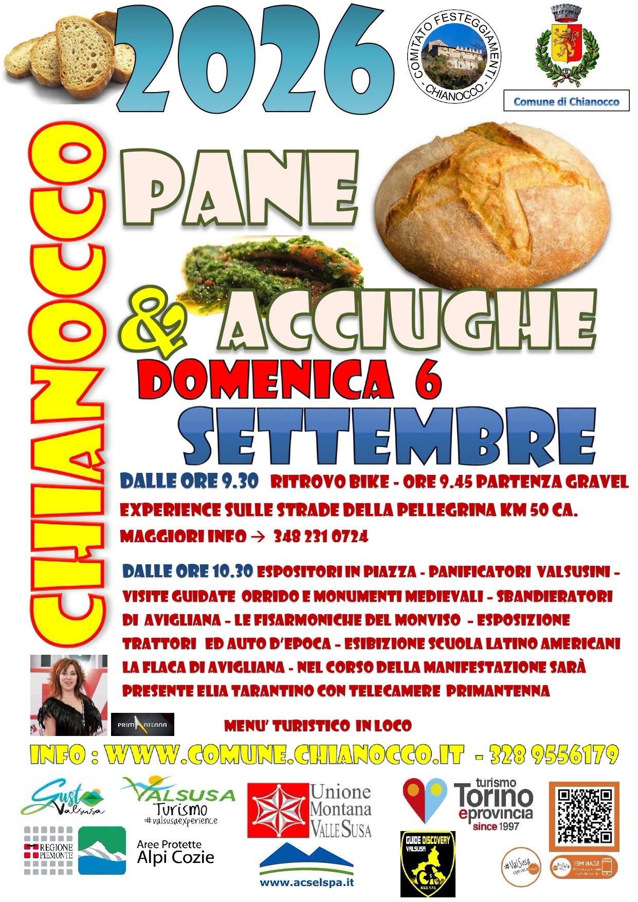 Plakat von Pane e Acciughe