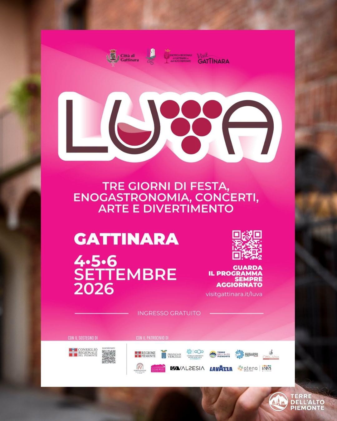 Plakat von LUVA 2026