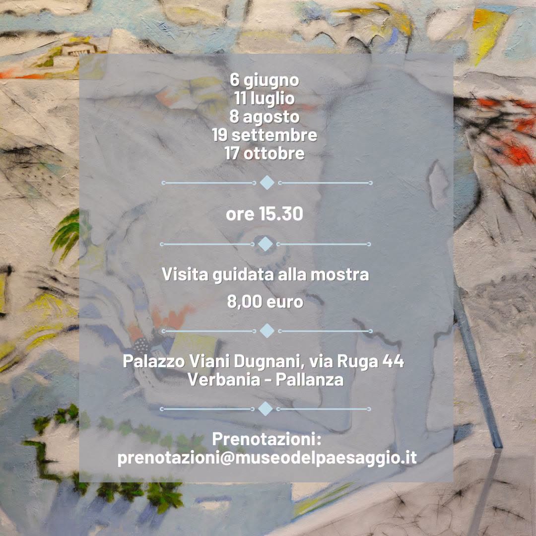 Locandina di Visita guidata alla mostra