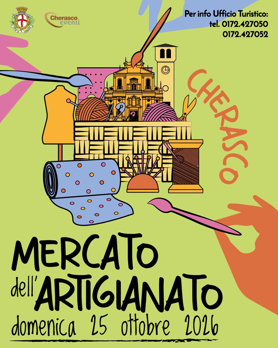 Poster for Mercato dell'Artigianato