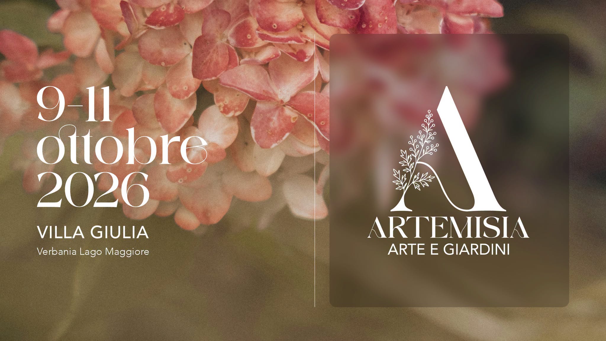 Poster for ARTEMISIA ARTE E GIARDINI