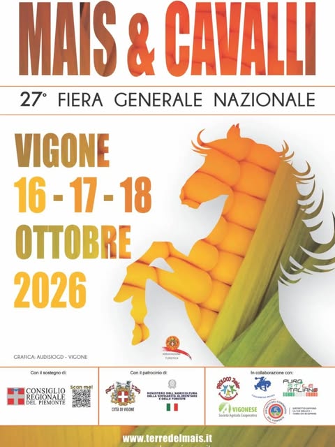 Plakat von MAIS & CAVALLI - 27° FIERA GENERALE NAZIONALE