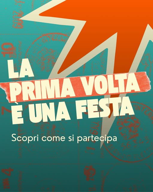 Plakat von La Prima Volta a Palazzo