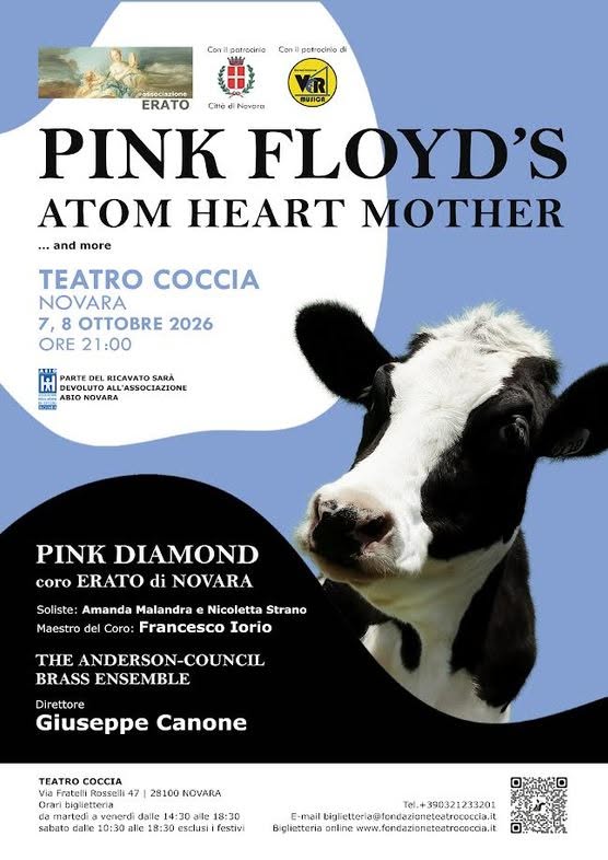 Plakat von Pink Floyd's Atom Heart Mother