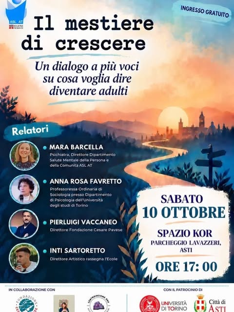 Plakat von Il Mestiere di Crescere