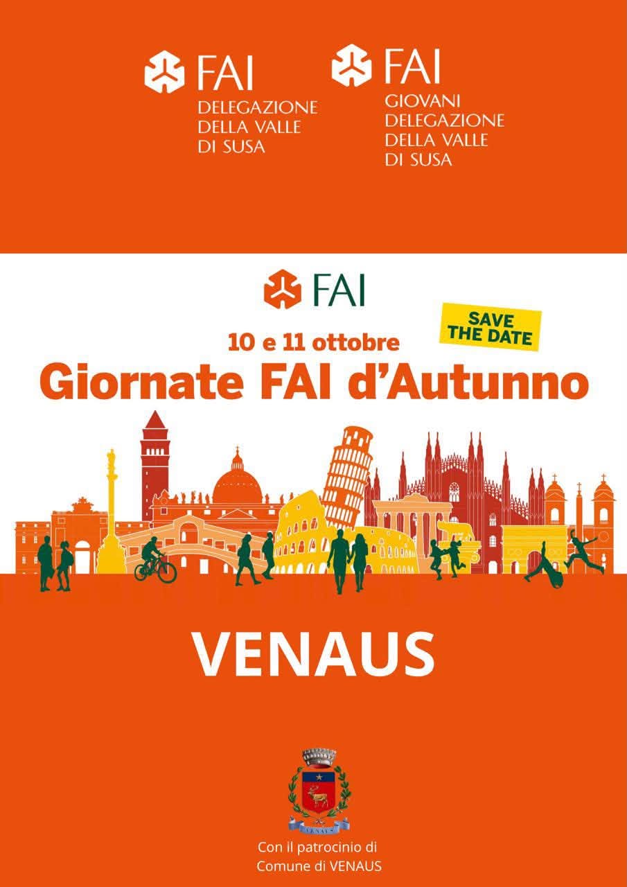 Plakat von Giornate FAI d'Autunno