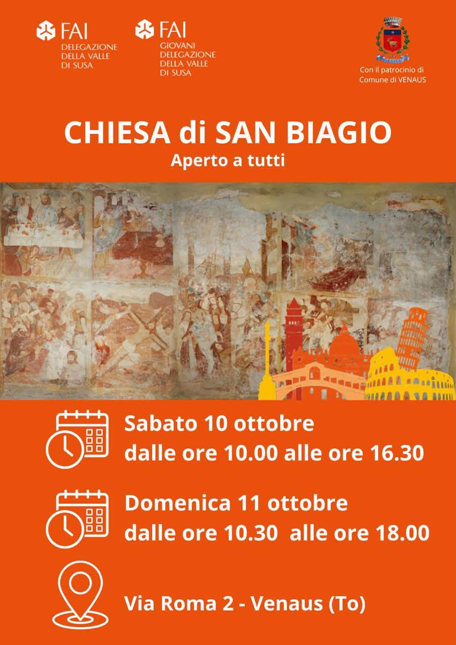 Plakat von FAI - Chiesa di San Biagio