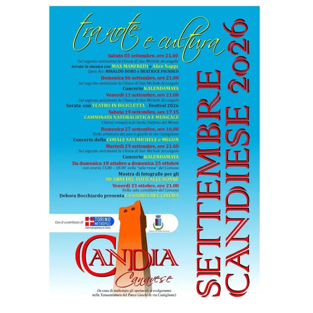 Poster for Debora Bochiarlo presenta LE STORIE DEL CINTURA