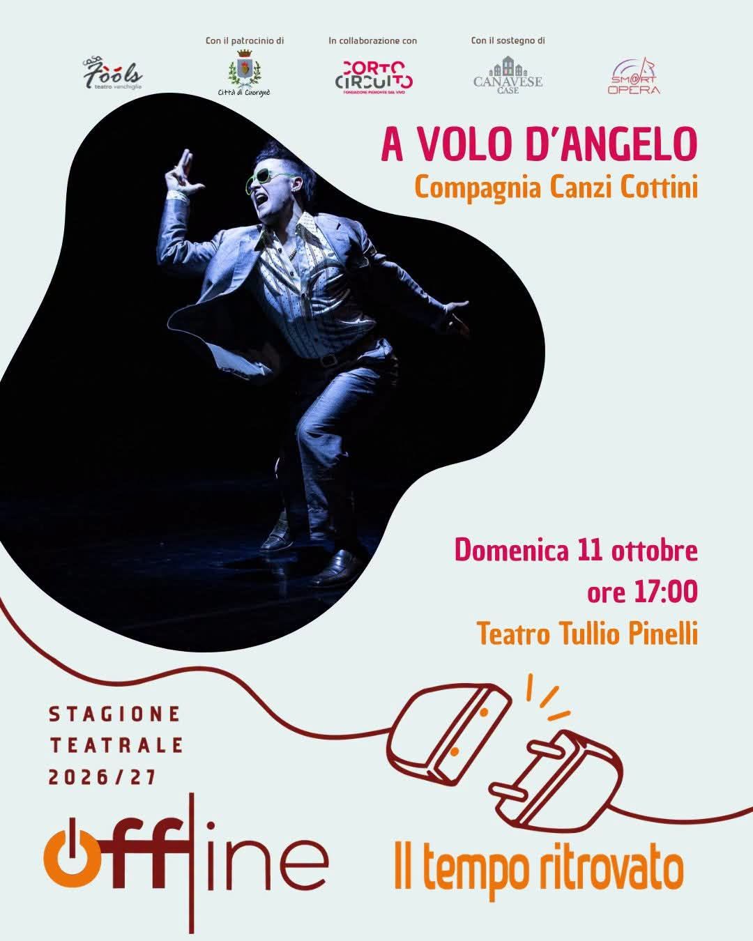 Plakat von A Volo d'Angelo