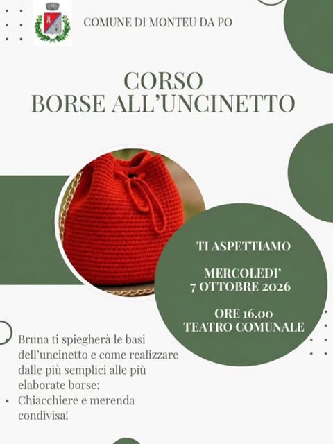 Plakat von Corso Borse all'Uncinetto