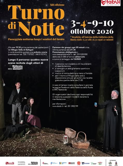 Plakat von Turno di Notte