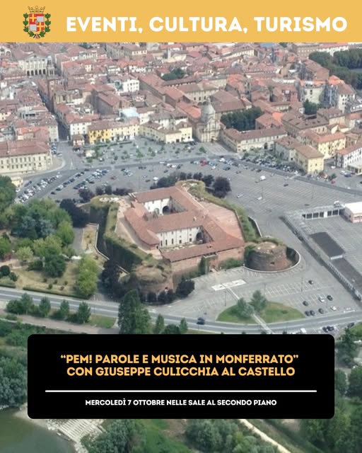 Plakat von PeM! – Parole e Musica in Monferrato